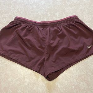 Nike dri-fit running shorts